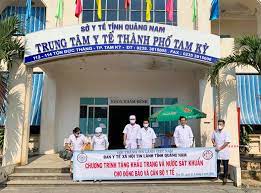 Số điện thoại Trung tâm Y tế Thành phố Tam Kỳ thông tin địa chỉ liên hệ